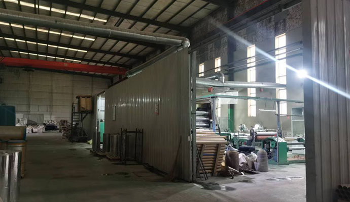 Manufacturing Workshop Interior