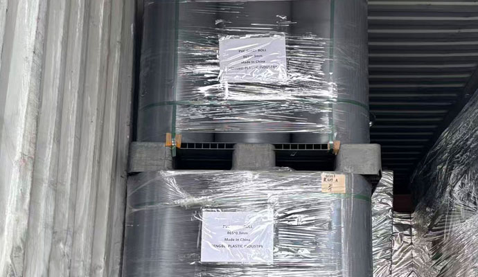 PVC Raw Material Rolls