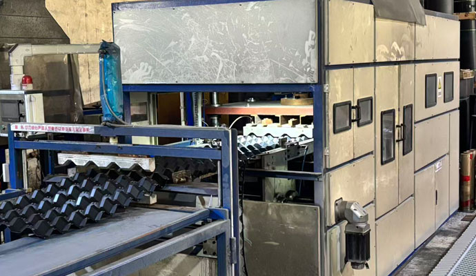 Fill Corrugation Forming Machine