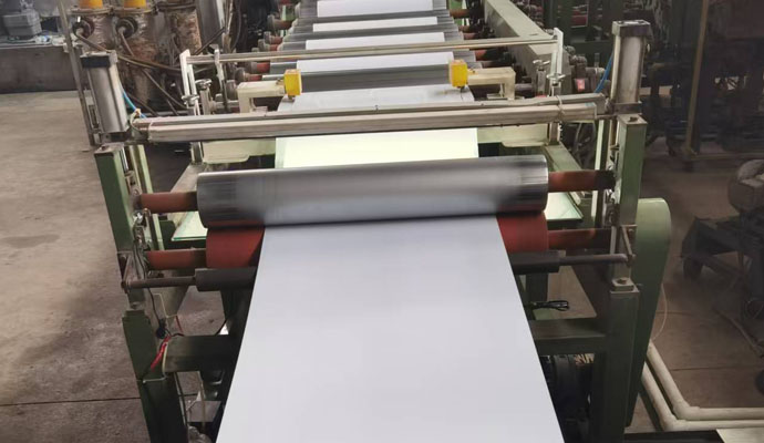 PVC Sheet Calender Production